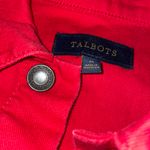 Talbots Red Jacket Photo 1