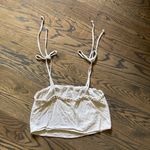 Lottie Moss  Tan Tank Top Photo 2