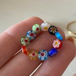 Altar'd State NWT altar d’ state Cherry Cola Ring Set of four Photo 1