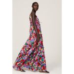 Nicholas Myla Multicolor Floral Print Silk Blend Tie V Photo 11