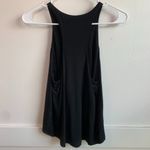Tart  Black High Low Sleeveless Blouse Photo 1