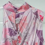 Petal and Pup Amelia Halterneck Dress in Pink Floral Photo 9