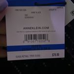 Anne Klein Black Sequin Top Photo 7