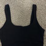 Black Fitted Romper Photo 1