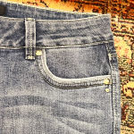 White House | Black Market FINAL PRICE NWT  Skinny Flared Jeans Photo 8