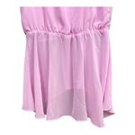 Bisou Bisou  Ruffled bottom with elastic waist. Button neck in the back size XS Photo 2