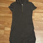 Active USA Green T-Shirt Dress Photo 5