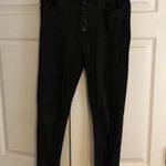 Just Black Denim Black Skinny Jeans Photo 0