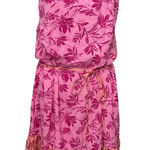 INC DRESSES Womens Size 16 Pink‎ Tie Back Hem Sleeveless Shift Dress Pink Photo 0