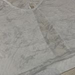 Varley  Marr Tee in Sheer White Open-Back Size Small Photo 4