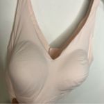 Warners cloud 9‎ wire free bra lightly padded women’s size 2XL light pink Photo 2