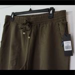 Black tape_ | Olive Wash Pocket Tie Photo 5