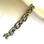 Disney  silver tone tinkerbell charm bracelet Photo 3