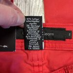 Calvin Klein Jeans NWT Melon Wildflower Power Stretch Skinny Crop Pants Photo 9