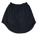 PINK - Victoria's Secret  black flowy stretchy Waist Skirt, Soft and Lightweight S Photo 0