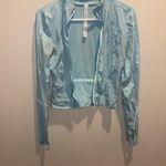 Lululemon  Athletica Light Blue Ski Jacket Photo 2