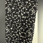 Vera Wang Simply Vera  Black and White Leggings Photo 2
