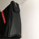 Prada Luna Rossa Unisex Black/Red Pouch Photo 11