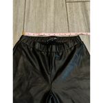 Generation Love Generation Live Black Vegan Leather Leggings size XS Photo 6