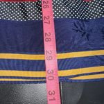 J. McLaughlin  Strapless Mini Dress 8 | Colorful Stripe Polka Dot Retro Y2K Party Photo 7