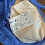 BODY I.D. two piece bikini, size 6, NWT Blue Photo 8