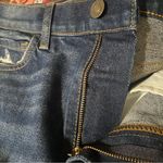 Current/Elliott NWT Current Elliott Womens Jeans Denim Blue High Rise Slim Straight Size 26 Photo 8