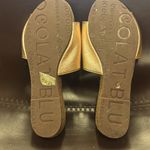 Chocolat Blu  Viveca Rose Gold Leather Sandal Photo 6