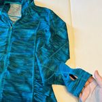 Everlast  Women's Medium Slim Fit‎ Full Zip Activewear Jacket Multicolor Striped Photo 1