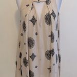 Free People  Tree Swing Keyhole Tunic Mini Dress Photo 0