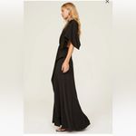 3.1 Phillip Lim Black Satin Cutout Gown Photo 1