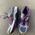 Saucony  guide 6 purple black 7.5 shoes Photo 2