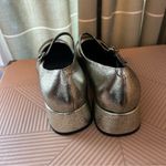 Marc Fisher LTD Marla Cap Toe Mary Jane Pump Gold Black Womens Size 11 New Photo 3