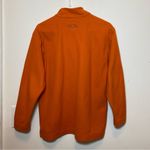 Patagonia | Vintage Micro D-Luxe Cocoon Full Zip Fleece Jacket Orange Sz Small Photo 8