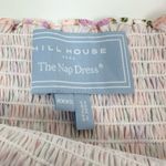 Hill House The Grace Nap Dress in Pink Multi Pansy White Size undefined Photo 10