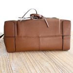 See By Chloe  Joan Crossbody Shoulder Bag Brown Leather Suede Ring Accent Photo 2