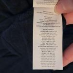 Michael Kors MICHAEL  Navy Linen Tie-Front T-Shirt Photo 8