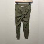 ECHT  Butt Scrunch Leggings Olive Green | XL Glute Lift Gym Athleisure Photo 1