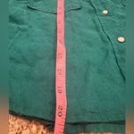 ÉTICA DIANA TOP JADE Linen blend Size XS Snap Buttons long sleeves collared NWT Blue Photo 9