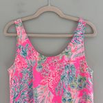 Lilly Pulitzer  Skyelar Tank Dress Prosecco Pink Seaing Things Photo 4