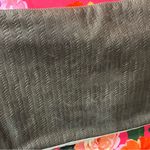 Oatmeal Faux Leather Crossbody Bag Gray Size OS Photo 4