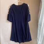 Naïf NAIF Petite Deep Blue Dress Photo 3