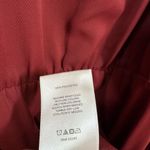 EXPRESS Burgundy Red Long Sleeve Mock Neck Mini Casual Dress XL Photo 4