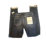 Frame Le Garçon Women's Mid-Rise Straight Jeans Size 25 Dark Blue Photo 2