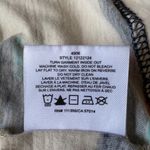 Tory Burch 3-D Leaf Print Pima Cotton T Shirt S Photo 5