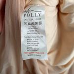 Oh Polly iris nude neutral tan corset whimsy sheer long sleeve mini dress sz 4 Photo 7
