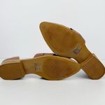 Maurice's Kreb D'Orsay Flats Women's 9.5M Tan Textured Slip On Loafers Low Heel Photo 4