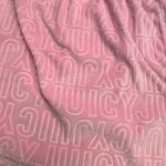 Juicy Couture  Pink Velour All Over Logo Sleep Shorts Womens XL Photo 1