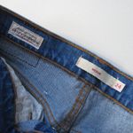 Levi's NWT Wedgie in Charleston Breeze High Rise Tapered Leg Stretch Jeans 24 Photo 2