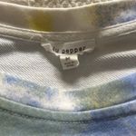 Blu Pepper Tie-dye Top & Shorts Set Size M Photo 2