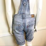 Levi's  Cut-off Shorts Overalls Juniors size 1 Wmns size S Shortalls denim Romper Photo 3
